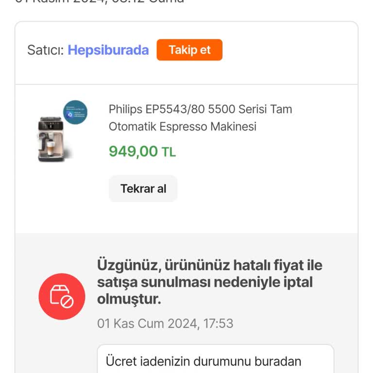 Kasım İndirimi Fiyasko: Sipariş İptali Ve Destek Eksikliği