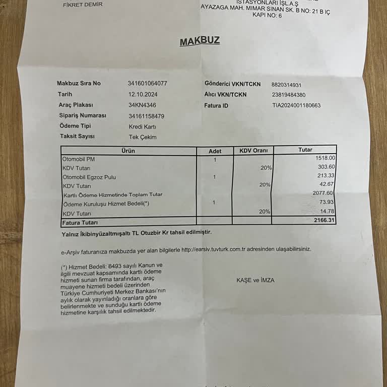 Haksız Kredi Kartı Komisyonu