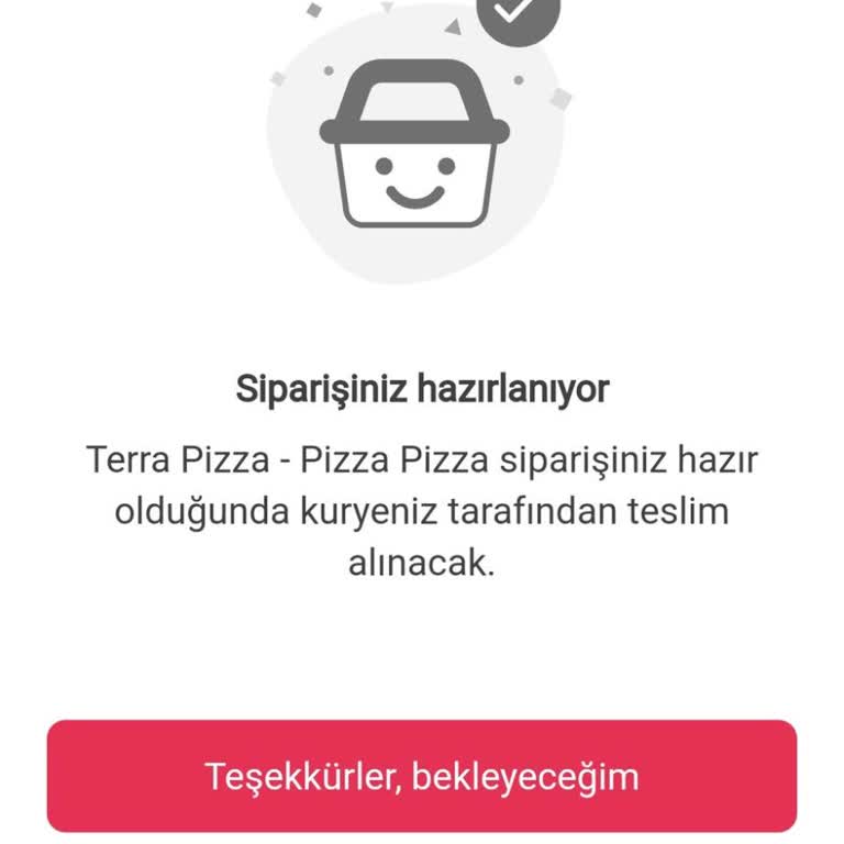 Buz Gibi Pizza Ve Geciken Teslimat
