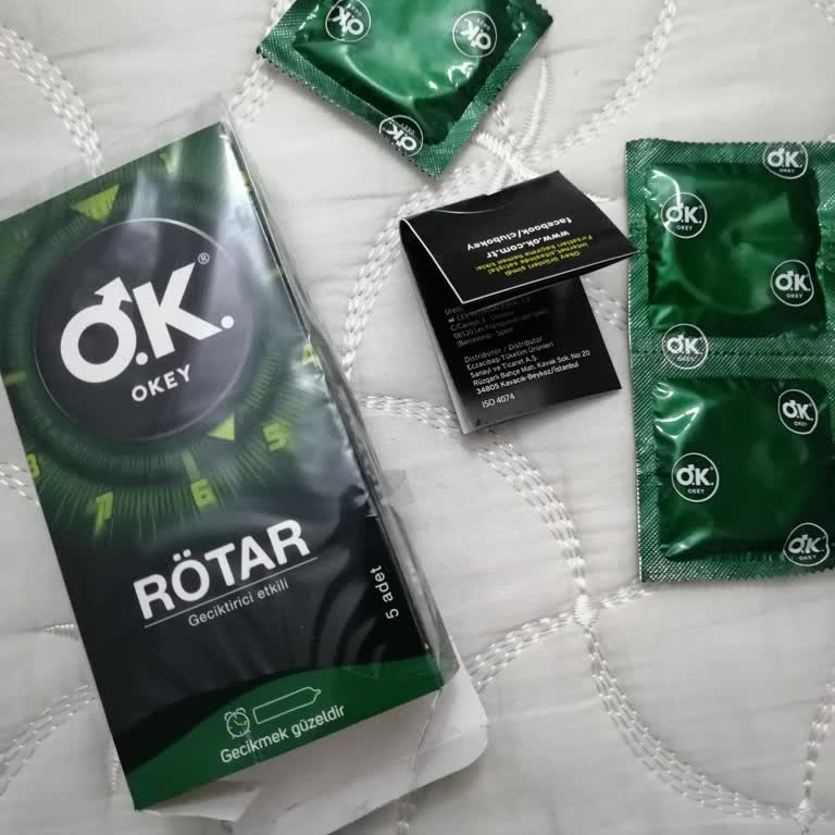 Eksik Ürünle Hayal Kırıklığı: Okey Prezervatif Paketinde 5 Yerine 3 Adet Çıktı!