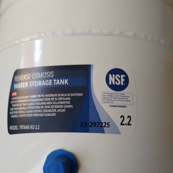 LG Su Arıtma Cihazı Su Tankı Sorunu