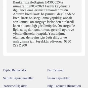 Yanlış Anlaşılmalarla Dolup Taşan Kredi Kartı Süreci