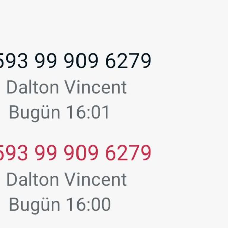 Bilinmeyen Numaradan Gelen Arama Ve Güvenlik Endişesi