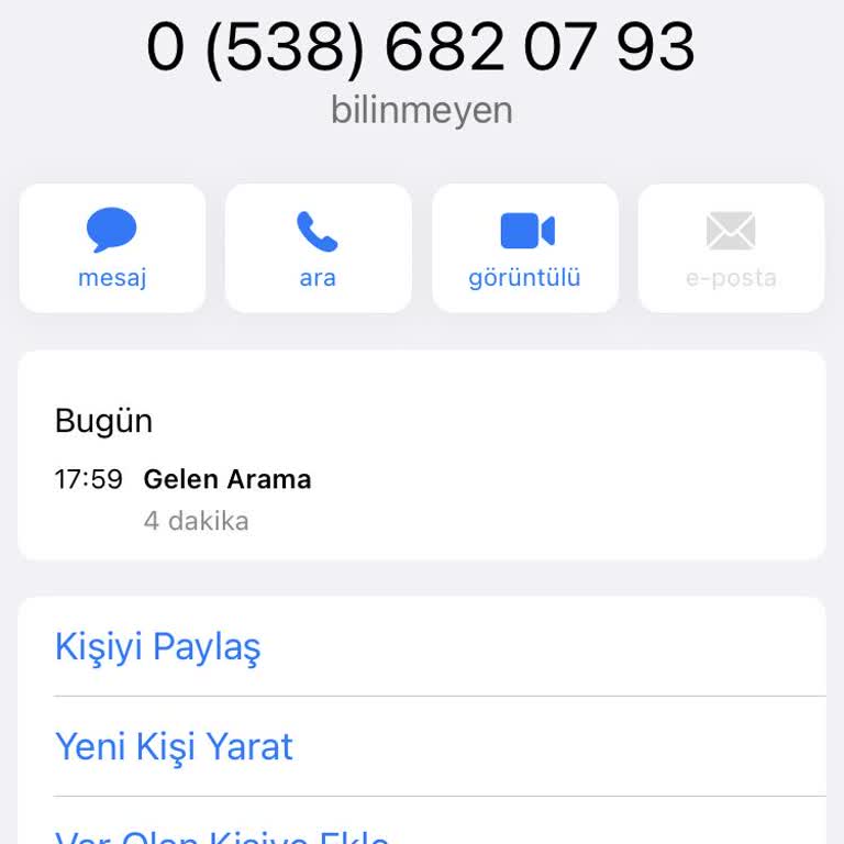 Tehditkar Aramalarla 6 Yıllık Borç İddiası