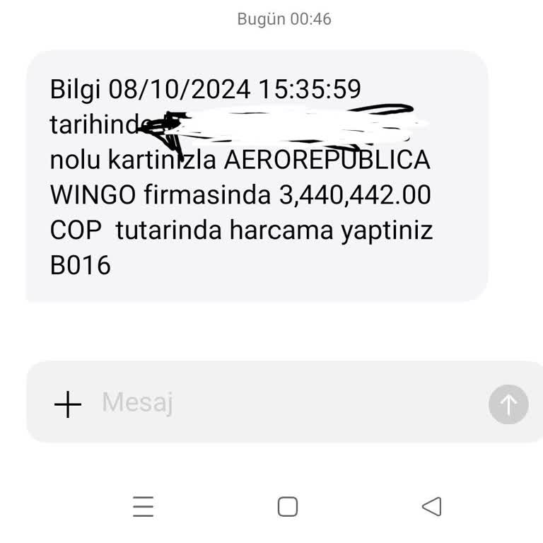 QNB Türkiye Yetkisiz İşlem Nedeniyle Mağduriyet Yaşıyorum!