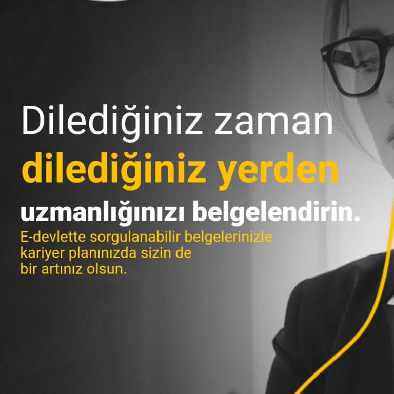 Artı Online Akademi E-devlet'te Görünür Olmayan Bir Sertifika Verdi!