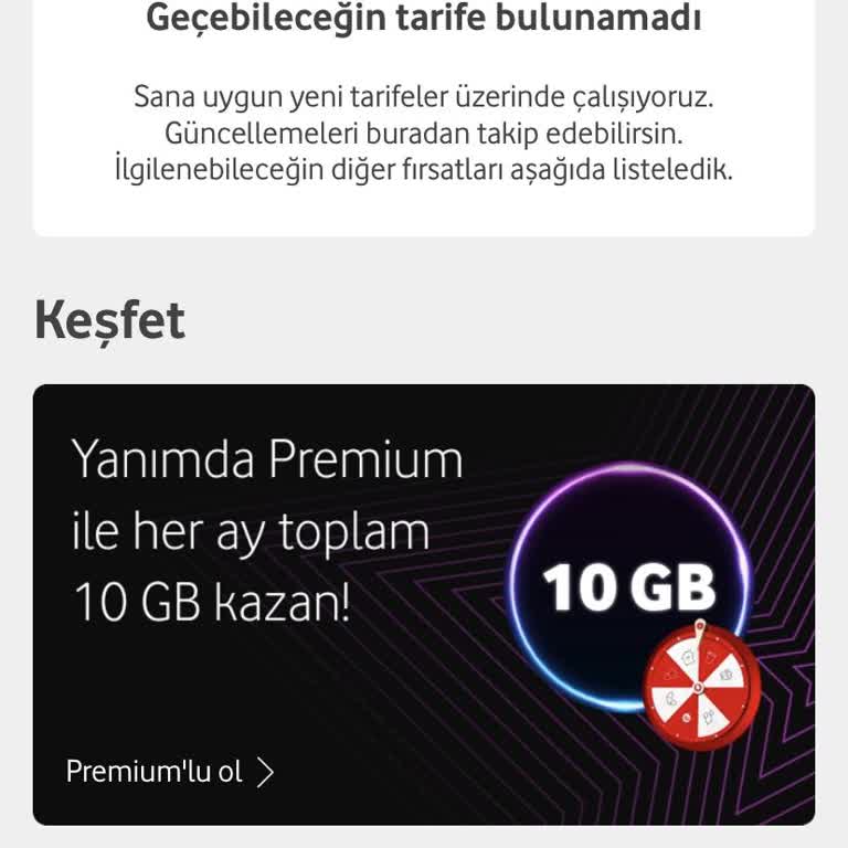 Tarife Değişikliği Sorunu Ve Operatör Değişikliği Düşüncesi