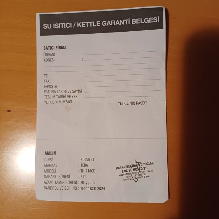 Arızalı Su Isıtıcısı Ve Yanıltıcı İletişim Numaraları