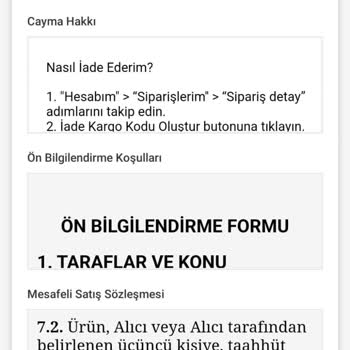 Trendyol Canlı Yayın Kodlarıyla İlgili Sorunlar