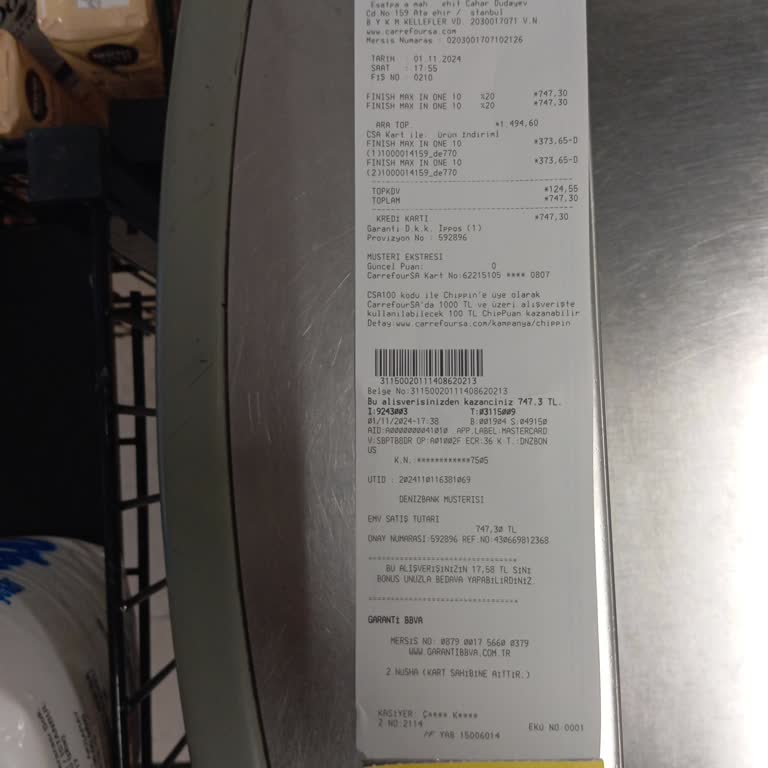 Carrefour SA Kasada Etiket Fiyatı Uyuşmazlığı!