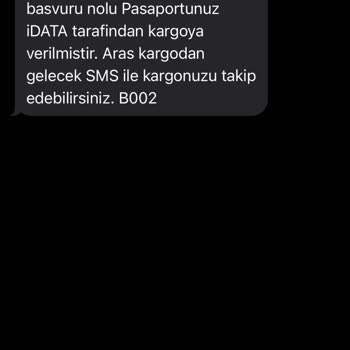 Pasaportum Kayıp: Aras Kargo İle İletişim Sorunu