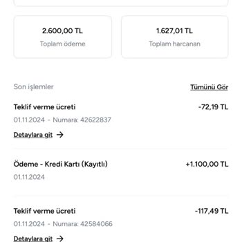Yanlış Yüklenen Tutarın İadesi Bekleniyor