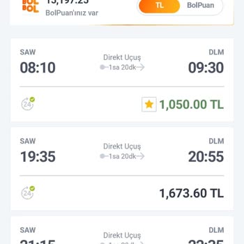 Uçuş Fiyat Farkı Ve Tüketici Aldatmacası
