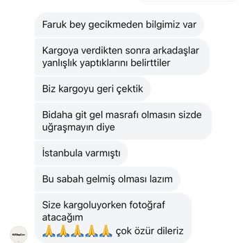 Kargo Kaosu: Siparişler Gönderilmiyor!