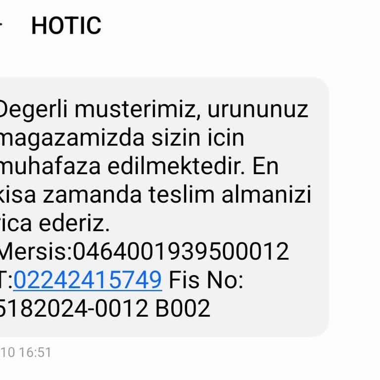Yanlış Ürün Ve İlgisizlik: Hotiç'te Mağduriyet