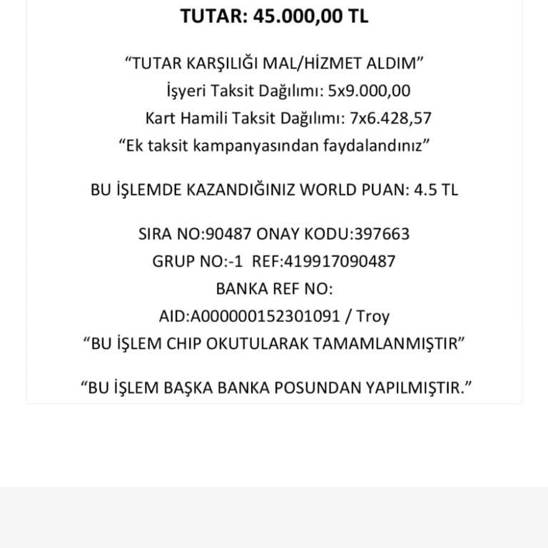 Esteworld Saç Ekimi Ve İade Sorunu