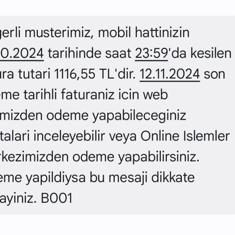 Taahhüt Bitmeden Geçişte Yüksek Fatura Şoku