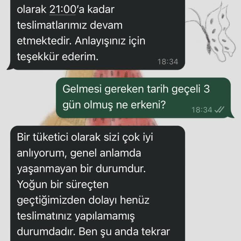 Hepsijet Kargo Teslimat Sorunu Ve Müşteri Hizmetleri İletişimsizliği