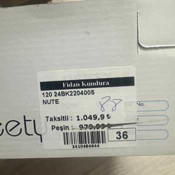 Ayakkabıda İlk Giyimde Kırılma Ve İade Sorunu