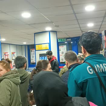 Yoğun Saatlerde Yetersiz Hizmet