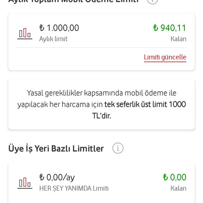 Ödenen Faturaların Ardından Bakiyem Neden 0 TL?