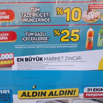 A101 Kampanya İndirimi Uygulanmadı Ve Geri İade Sorunu