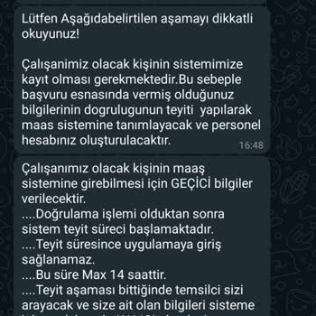 Kişisel Bilgilerin İzinsiz Kullanımına Karşı Uyarı