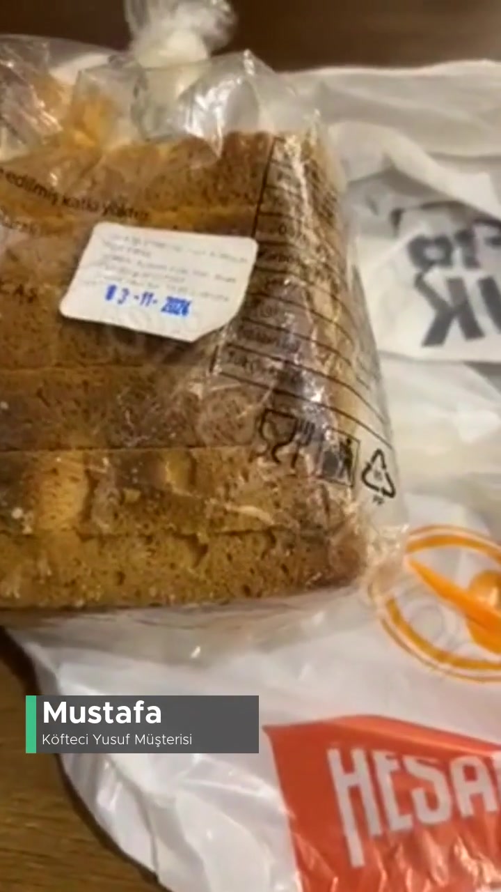 Köfteci Yusuf SKT Geçmiş Ekmek Satışı videonun kapak resmi