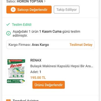 Teslim Edilmeyen Kargo Ve Yanıltıcı Bilgilendirme Sorunu