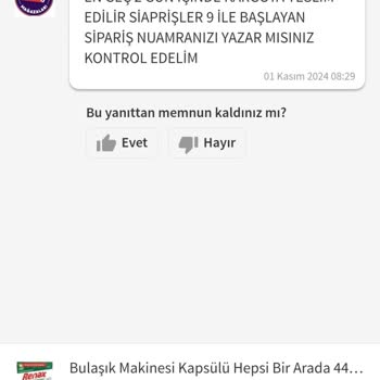 Teslim Edilmeyen Kargo Ve Yanıltıcı Bilgilendirme Sorunu