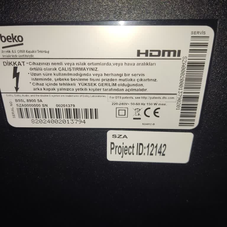 Tekrarlayan Arızalarla Beko Televizyon Hüsranı