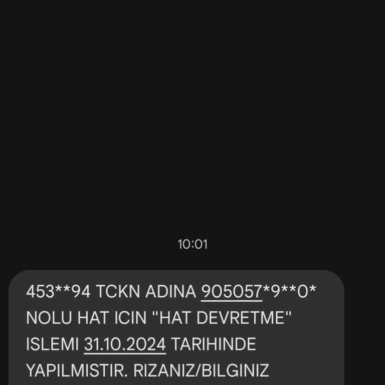 Vodafone Üzerinden Yetkisiz Hat Devri Ve Şantaj Tehlikesi