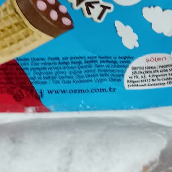 Ozmo Bozuk Çilekli Cornet Mide Rahatsızlığına Sebep Oldu!