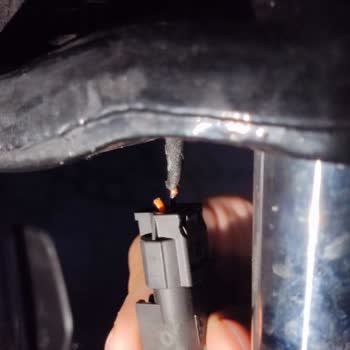 Motor Kazası Ve ABS Sistemi Sorunu