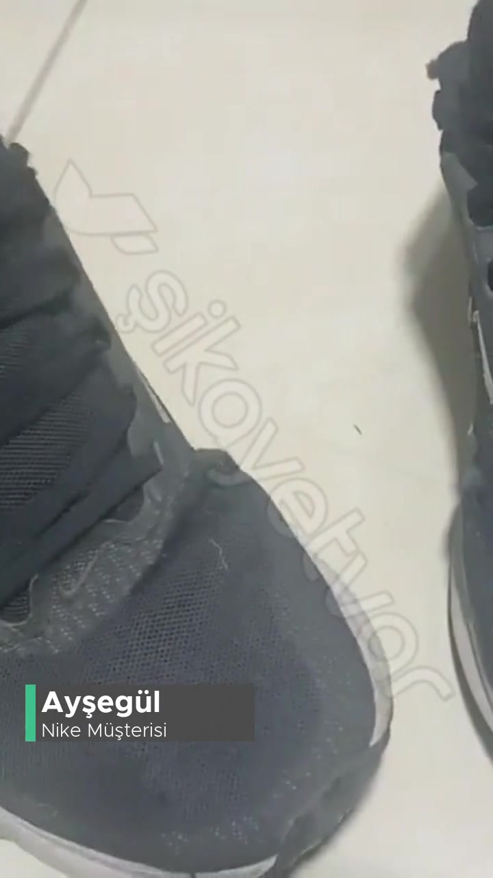 Nike Spor Ayakkabısı 4 Ayda Patladı! videonun kapak resmi