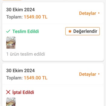 Yanlış Adrese Teslim Edilen Ürün Ve İptal Süreci Karmaşası