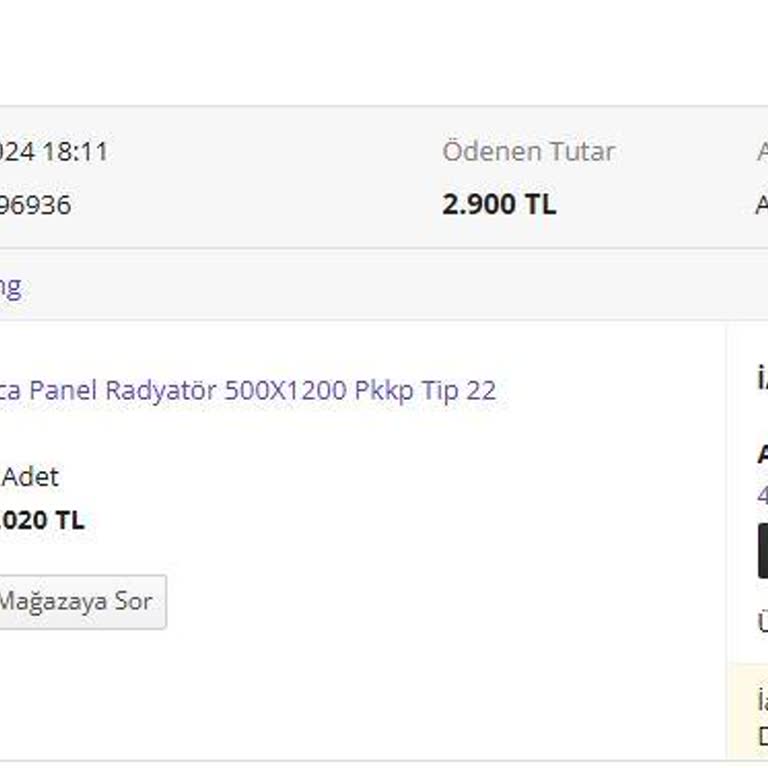 Siparişim Neden Hala Teslim Edilmedi?