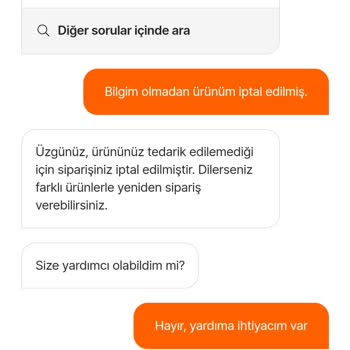 Kahve Makinesi İptali Ve Mağduriyet