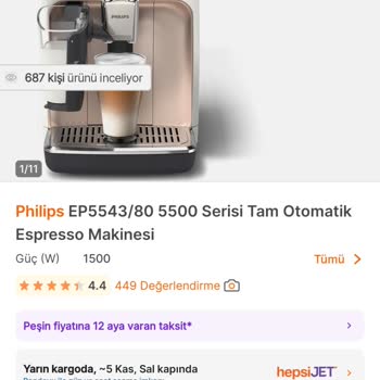 Kahve Makinesi İptali Ve Mağduriyet