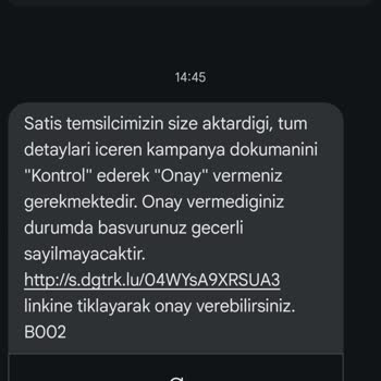 Vodafone Adına Yanıltıcı Kampanya Ve İstenmeyen Üyelik