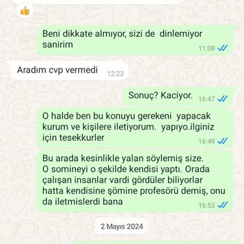 Kalitesiz İşçilik Ve İletişimsizlik Mağduriyeti
