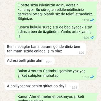 Kalitesiz İşçilik Ve İletişimsizlik Mağduriyeti