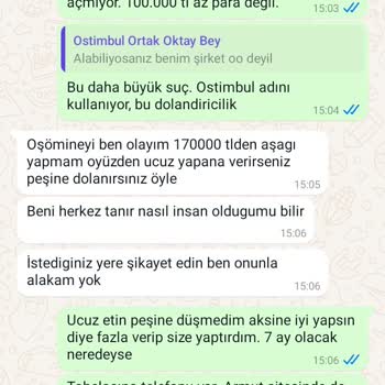 Kalitesiz İşçilik Ve İletişimsizlik Mağduriyeti