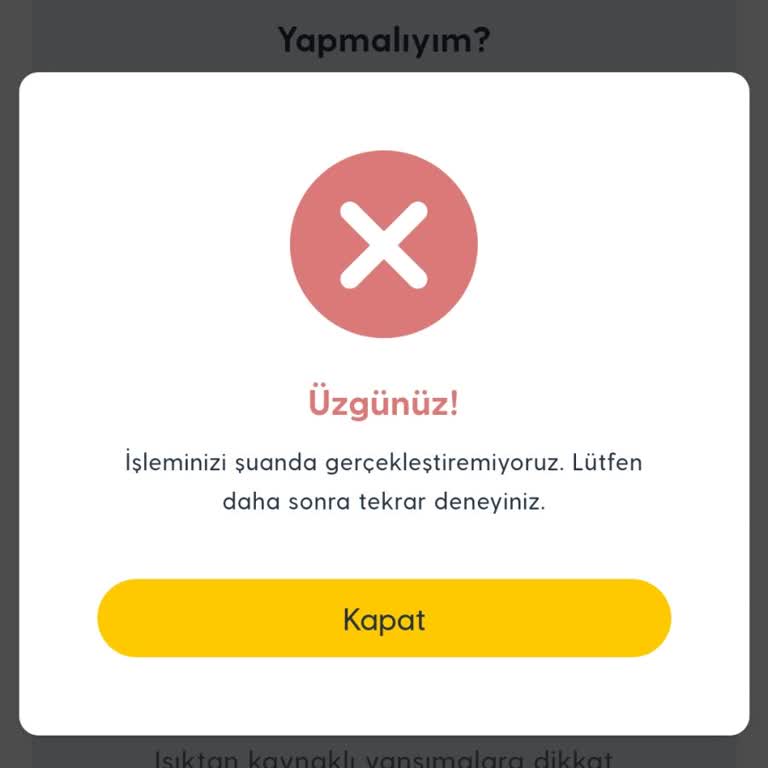 Turkcell Aktivasyon Sorunu: E-Devlet İşlemi Tamamlanamıyor
