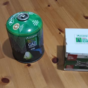 Orcamp Kamp Ocağı: Tek Kullanımlık Sorunu