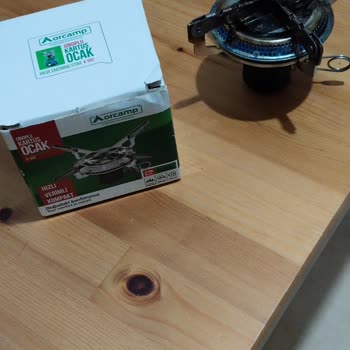 Orcamp Kamp Ocağı: Tek Kullanımlık Sorunu