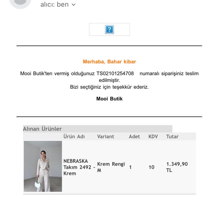 Aldığım Eşofman Takımı Hemen Tüylenme Yaptı