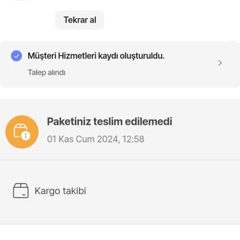 Hepsiburada'da Sipariş Karmaşası Ve İade Sorunu