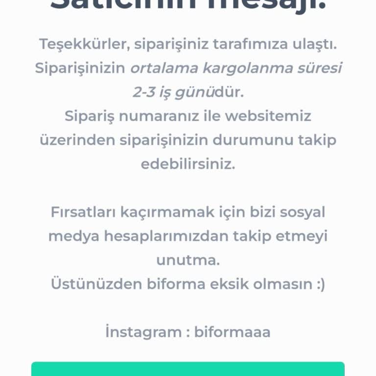 Sipariş Verildi, Ürün Yok: Shopier Ve Bir Forma'dan Hayal Kırıklığı
