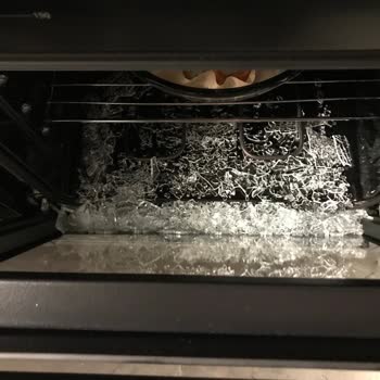 Kumtel Ankastre Fırınında Patlayan Cam Tehlikesi